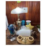 Old and new lighting fixtures and lamps