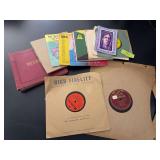 Vintage 45 rpm records