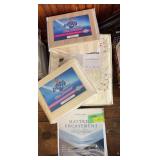 New My Pillow sheet sets queen , cover and Sonoma bedspread