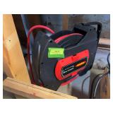 Retractable air hose reel