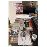 Rock and Roll artist memorabilia-Neil Young, Paul McCartney, Stray Cats etc... Neil Young autographed poster
