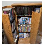 240 + DVDs and cabinet