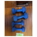 Reebok hand weights-5lb and 10lb