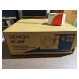 Denon DP 300F turntable
