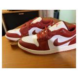 Nike Air Jordan Low Dune red size 11 sneakers