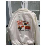 Men’s size XL 6-27FA Steel Rain jacket