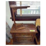Night stand, side table, foot rest, tv trays, magazine holder