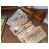 Stereoscope and cards