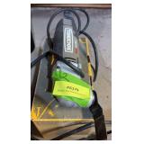 Rockwell Sonicrafter cut off tool and palm sander