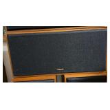 Klipsch Academy Medium Oak Center channel speaker 11 x 23(one)