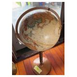 12” Replogle globe on stand World Classic series