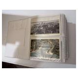 Postcard album w/approx 200 cards