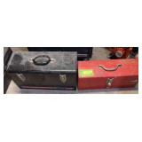 2 toolboxes of mechanics tools