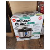 10qt Power Quick Pot NIB