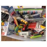 Tote full of New tools