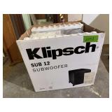 Klipsch SUB 12. Subwoofer