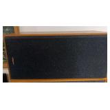 Klipsch Academy Medium Oak Center Channel speaker 11 x 23 (one)