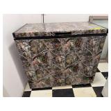 True Timber camo chest freezer 22 x 38 x 34H