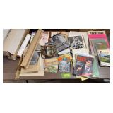 Dubuque Iowa related items-post cards, books, mags, etc Refer to photo(s)