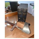 Stereoscope viewer and World War Vol I and II stereographic library