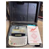 Brother P-touch label maker