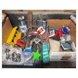 Box of Assorted tools