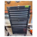 Craftsman tool chest and rolling base and contents