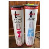 2 new lava lamps