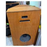 Pair Klipsch Short Horn circa 1963