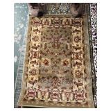 2’x3’ unique loom rug
