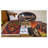 Klipsch memorabilia