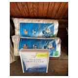 New My Pillow pillows and pillow protector