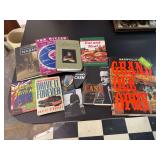 Nashville books, Johnny Cash, Joni Mitchell books and misc memorabilia