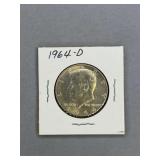 Kennedy Half Dollar 1964 D