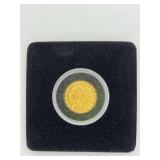 1909 D $5.00 Gold Coin