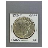 Peace Silver Dollar 1926 S