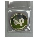 1oz silver round