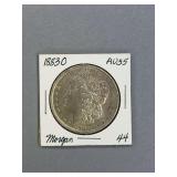 Morgan Silver dollar 1883 O
