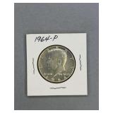 Kennedy Half Dollar 1964