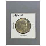 Kennedy Half Dollar 1964 D