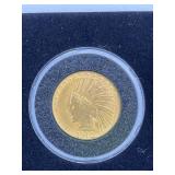 1910 $10 Gold Eagle