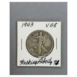 1943 Walking Liberty Half Dollar