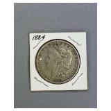 Morgan Silver dollar 1884