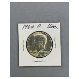 Kennedy Half Dollar 1964