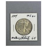 1944 Walking Liberty Half Dollar