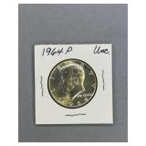 Kennedy Half Dollar 1964