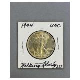 1944 Walking Liberty Half Dollar