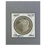 Morgan Silver dollar 1882 S