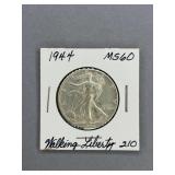 1944 Walking Liberty Half Dollar