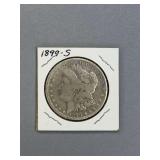Morgan Silver dollar 1899 S
